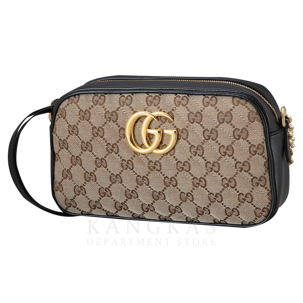GUCCI(USED)구찌 447632 GG마몽 마틀라세 스몰 카메라백