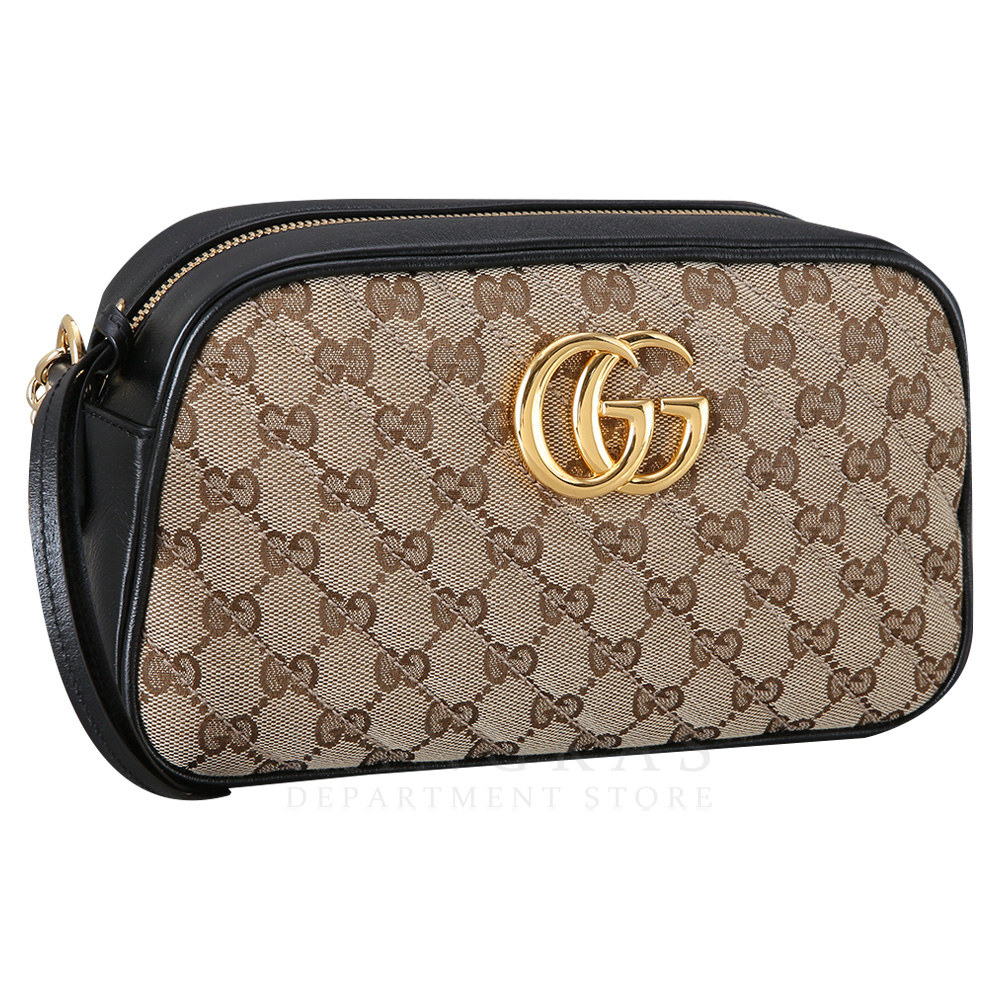 GUCCI(USED)구찌 447632 GG마몽 마틀라세 스몰 카메라백