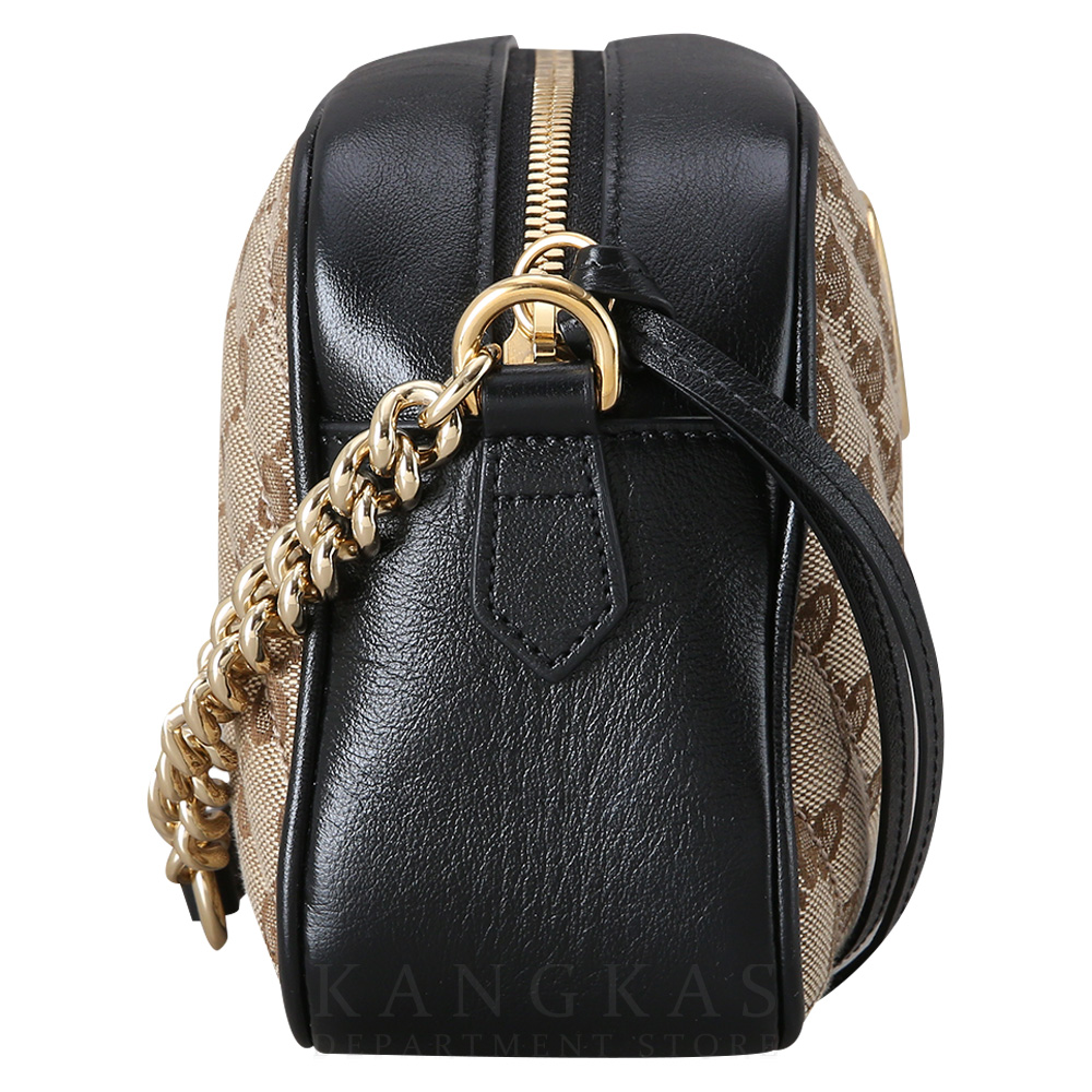 GUCCI(USED)구찌 447632 GG마몽 마틀라세 스몰 카메라백