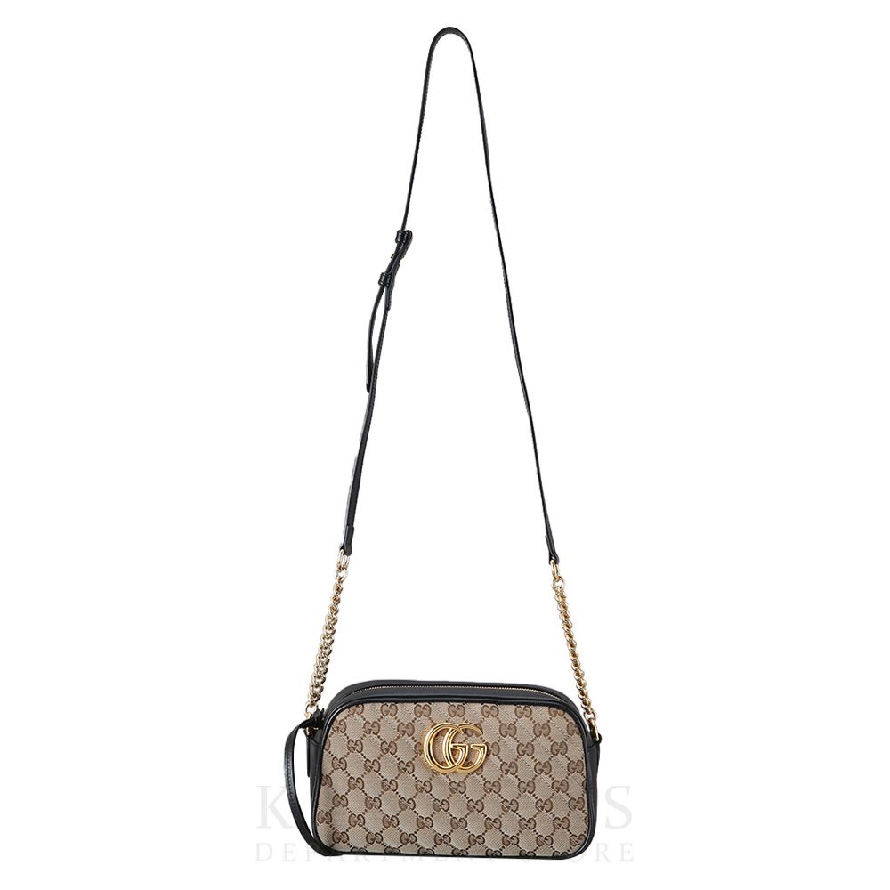 GUCCI(USED)구찌 447632 GG마몽 마틀라세 스몰 카메라백
