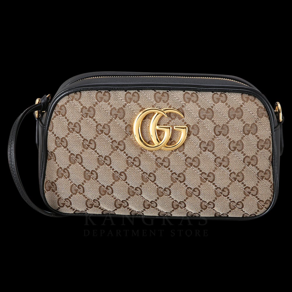GUCCI(USED)구찌 447632 GG마몽 마틀라세 스몰 카메라백