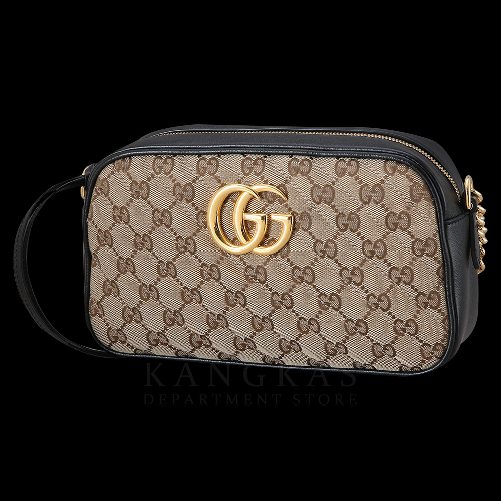 GUCCI(USED)구찌 447632 GG마몽 마틀라세 스몰 카메라백
