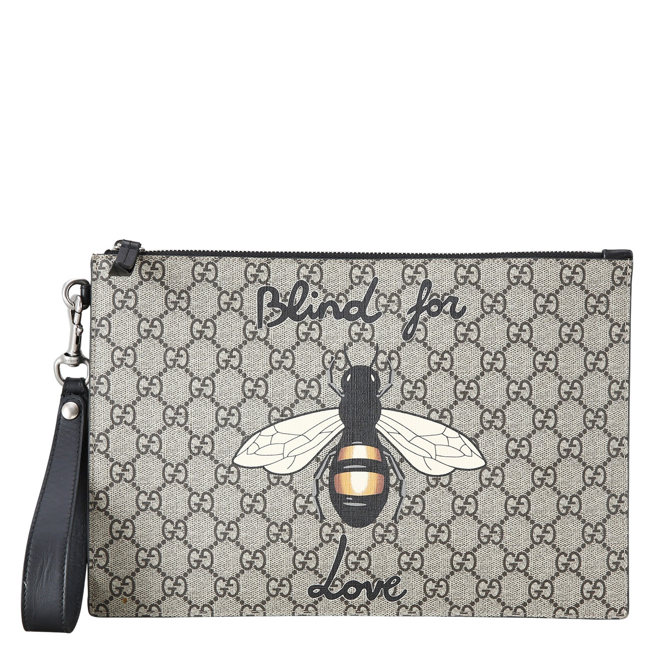 GUCCI(USED)구찌 473904 애니멀리에 GG 클러치