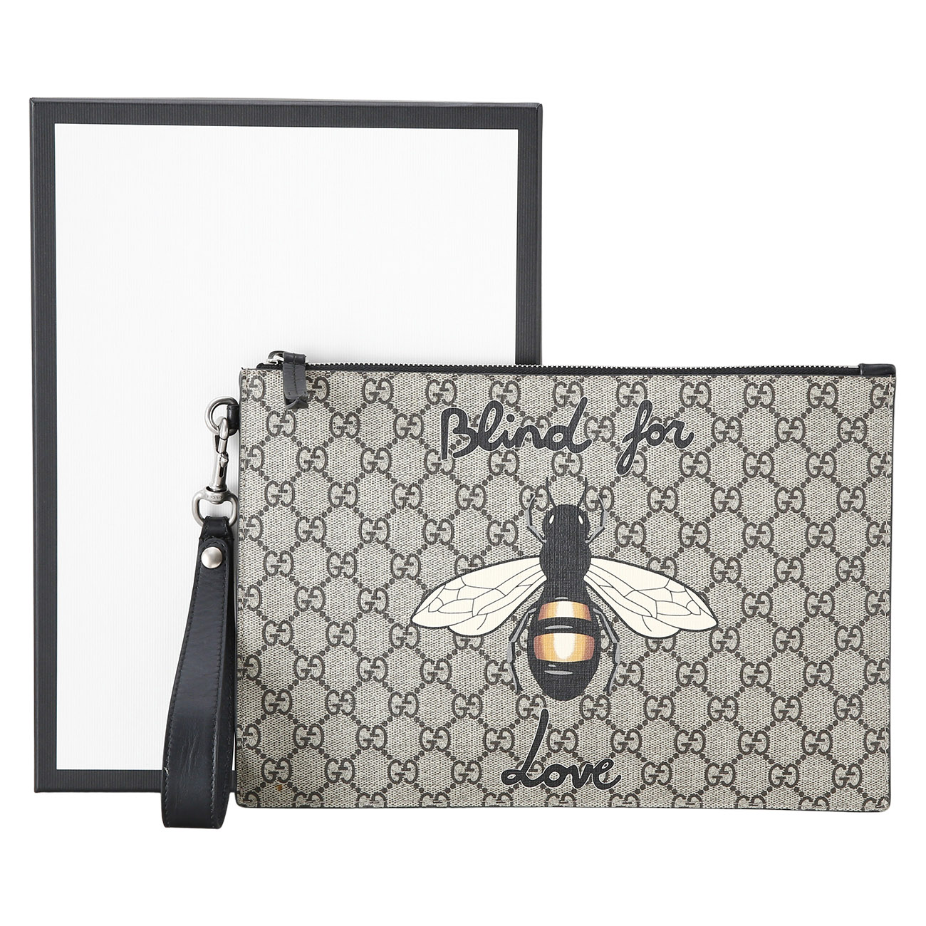 GUCCI(USED)구찌 473904 애니멀리에 GG 클러치