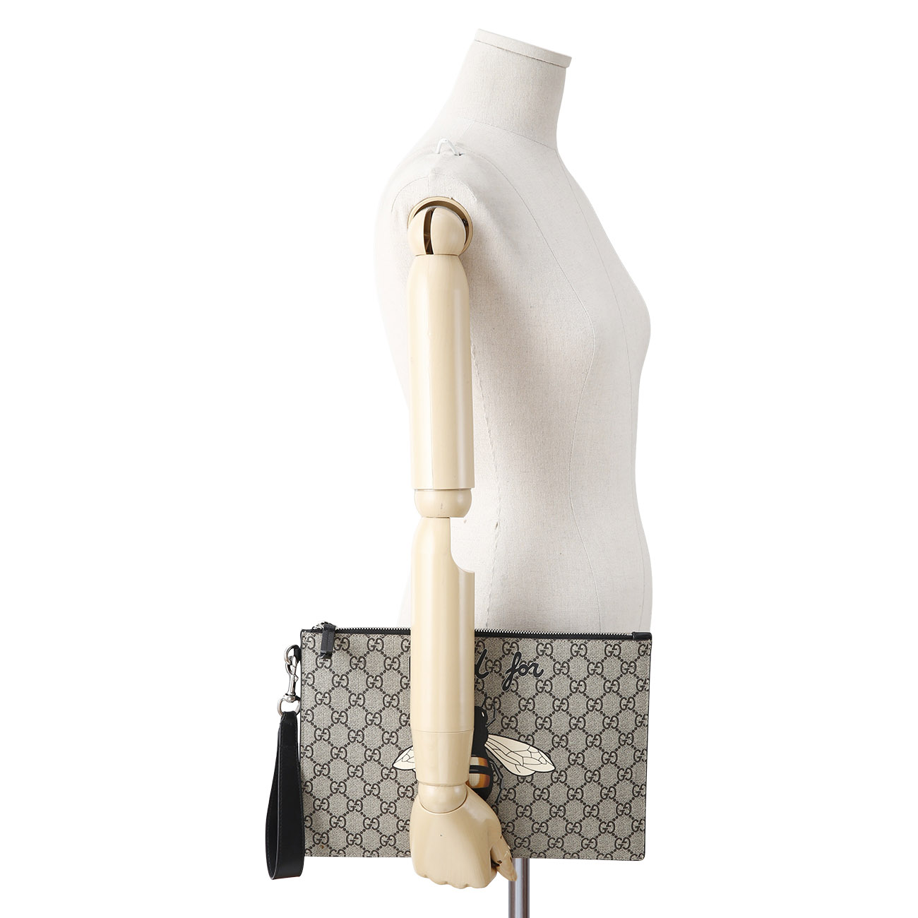 GUCCI(USED)구찌 473904 애니멀리에 GG 클러치
