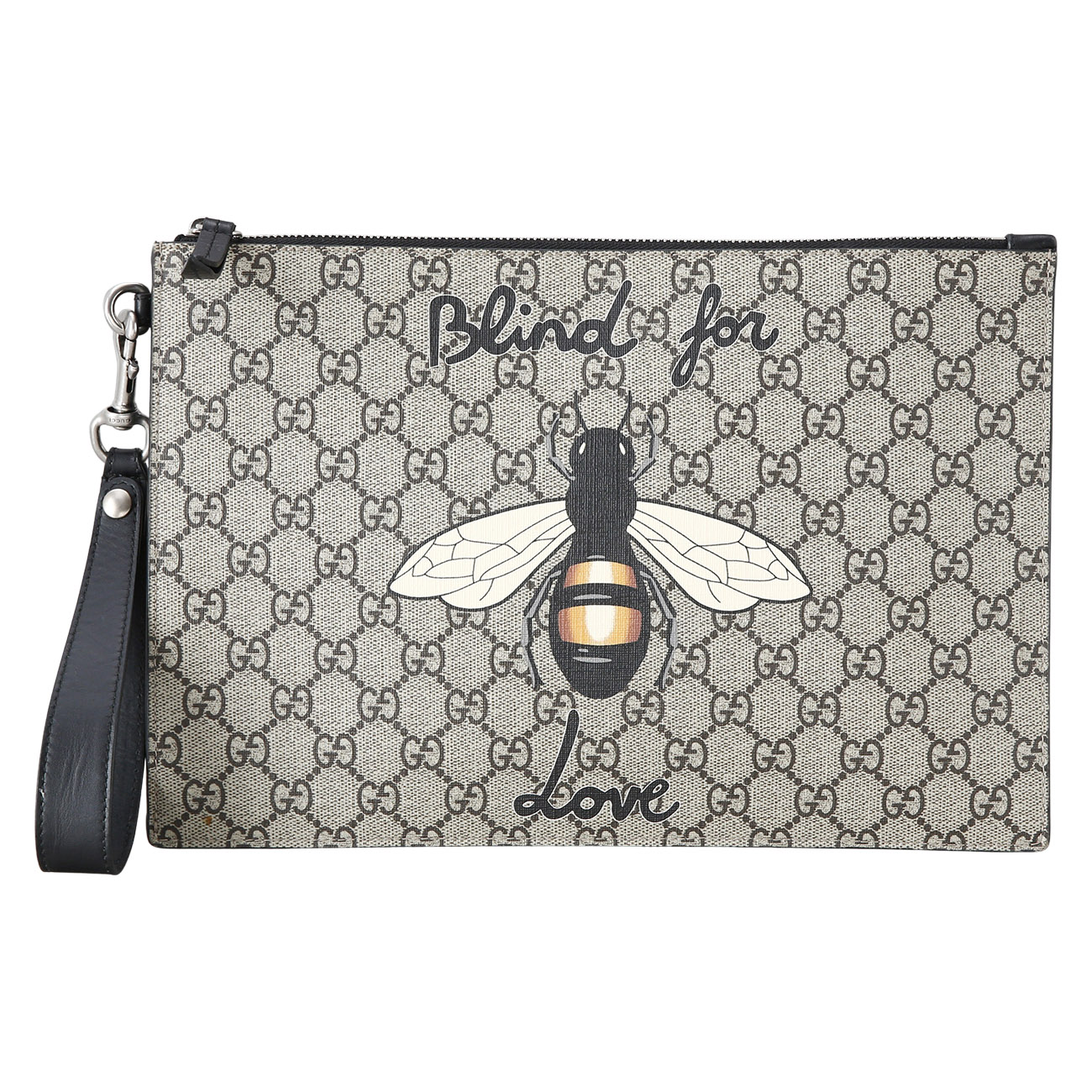 GUCCI(USED)구찌 473904 애니멀리에 GG 클러치