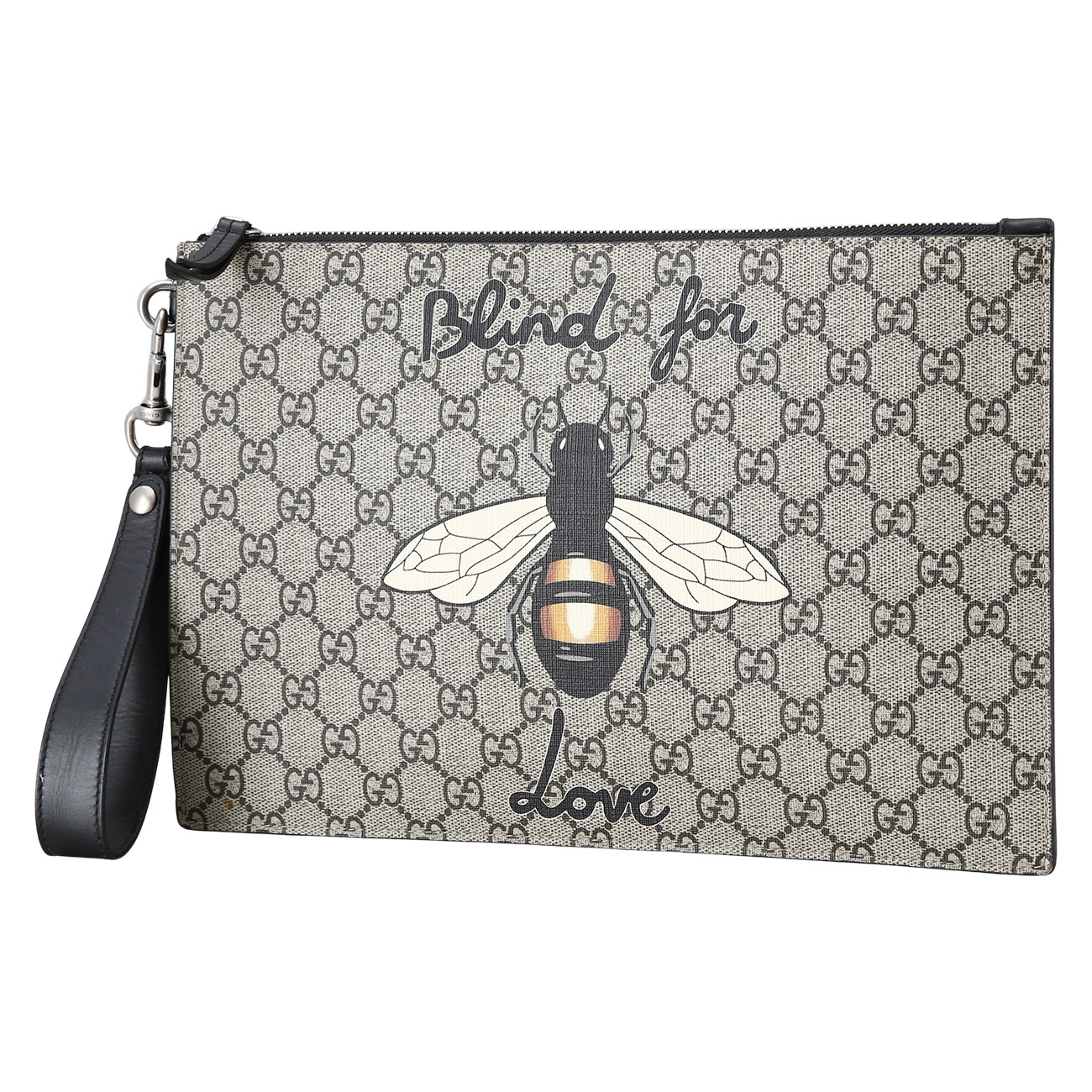 GUCCI(USED)구찌 473904 애니멀리에 GG 클러치