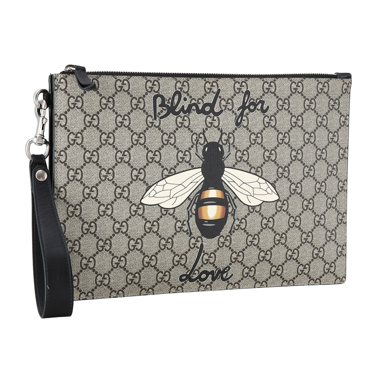 GUCCI(USED)구찌 473904 애니멀리에 GG 클러치