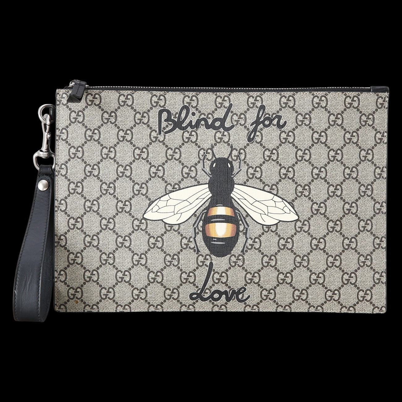 GUCCI(USED)구찌 473904 애니멀리에 GG 클러치