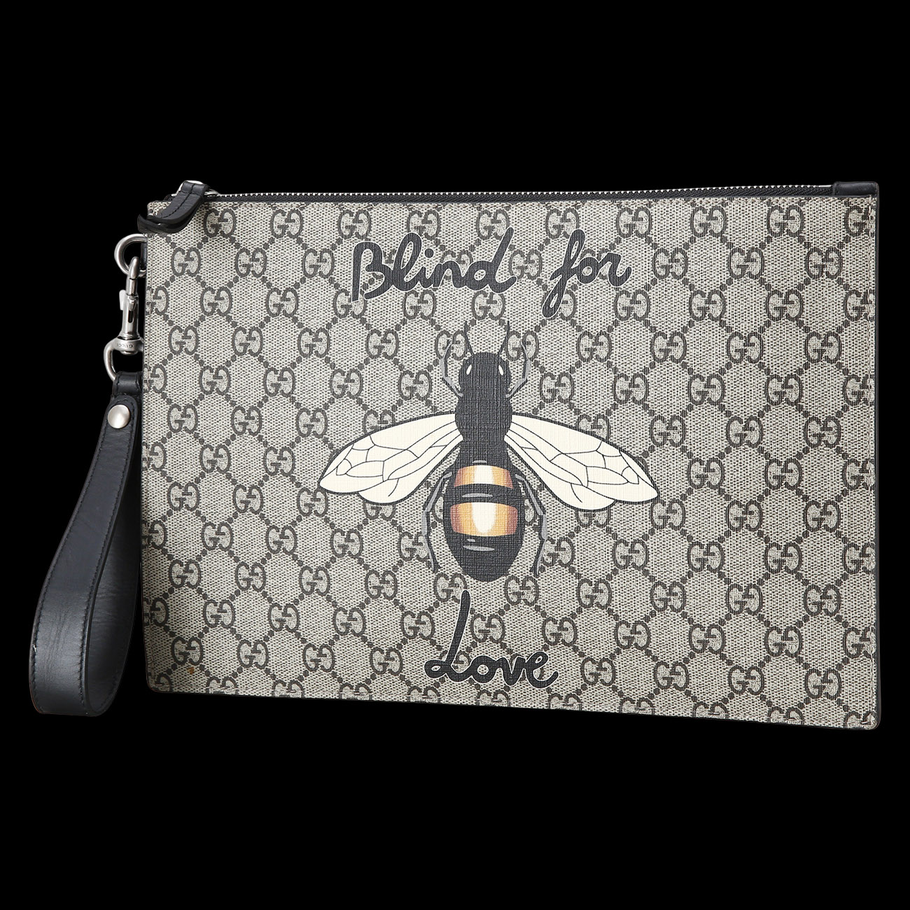 GUCCI(USED)구찌 473904 애니멀리에 GG 클러치