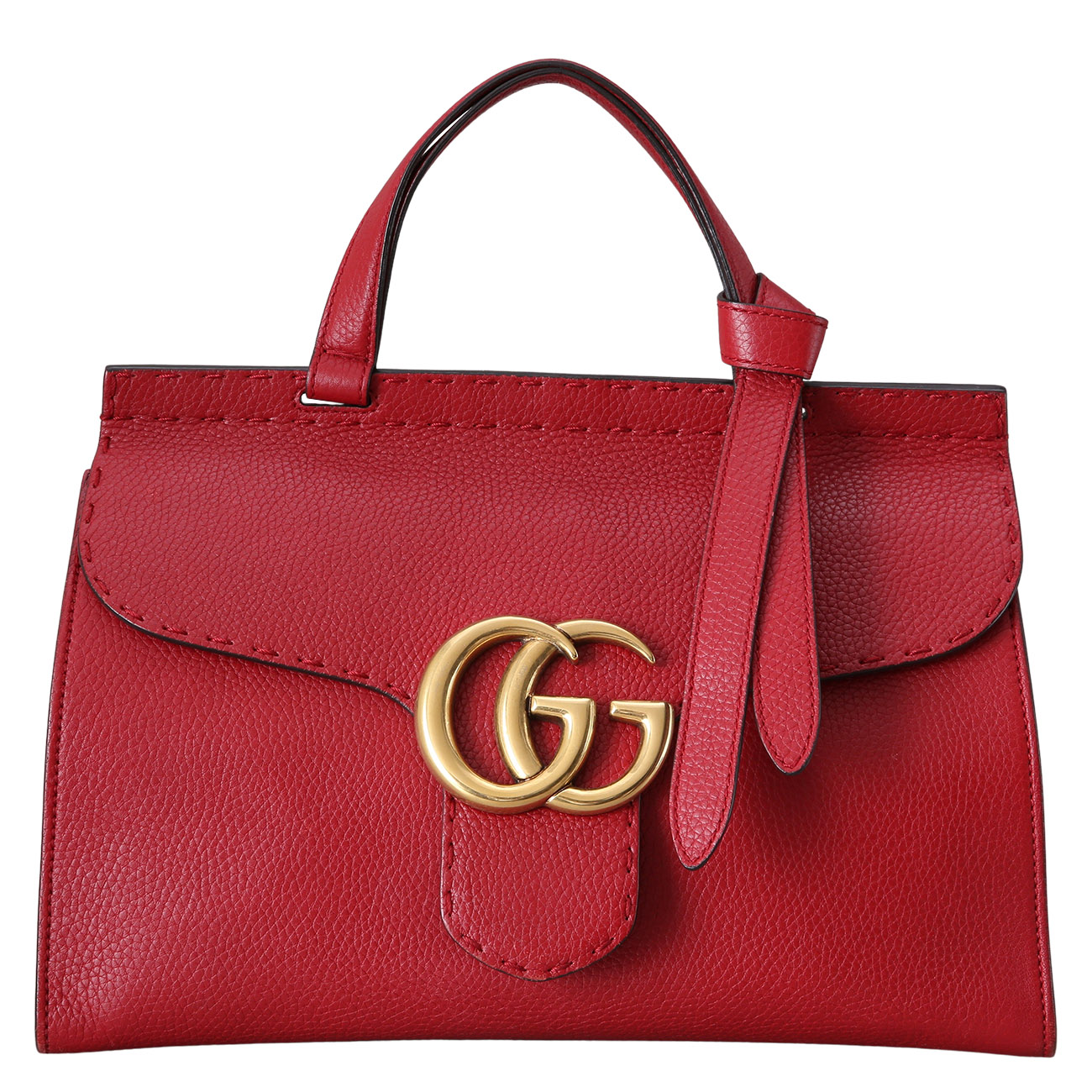 GUCCI(USED)구찌 421890 GG마몽 탑 핸들겸 숄더백
