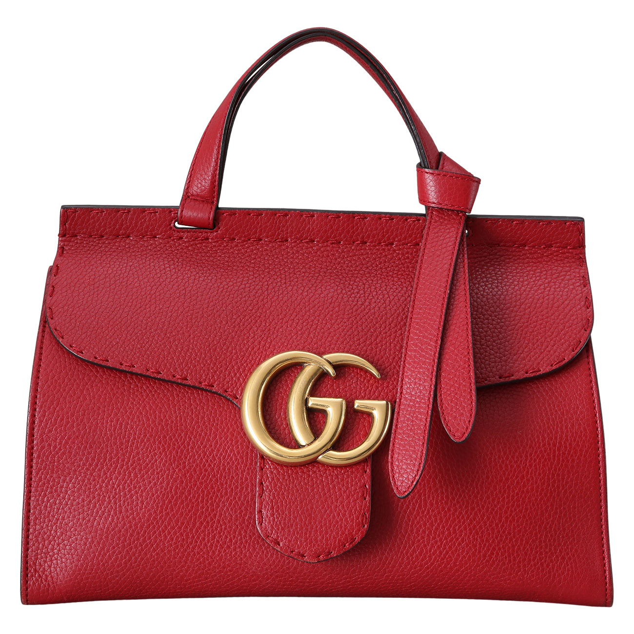 GUCCI(USED)구찌 421890 GG마몽 탑 핸들겸 숄더백