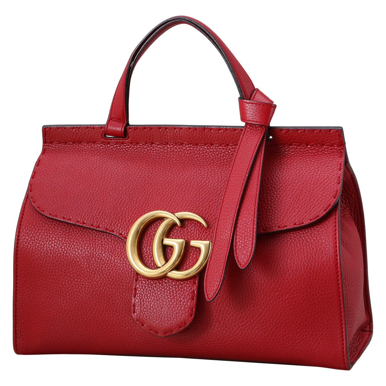 GUCCI(USED)구찌 421890 GG마몽 탑 핸들겸 숄더백