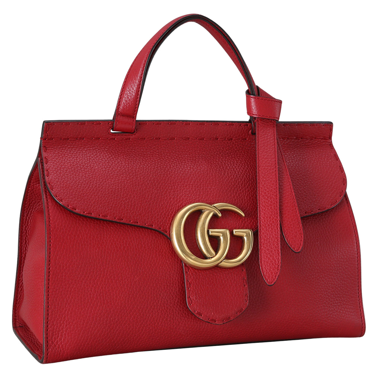 GUCCI(USED)구찌 421890 GG마몽 탑 핸들겸 숄더백
