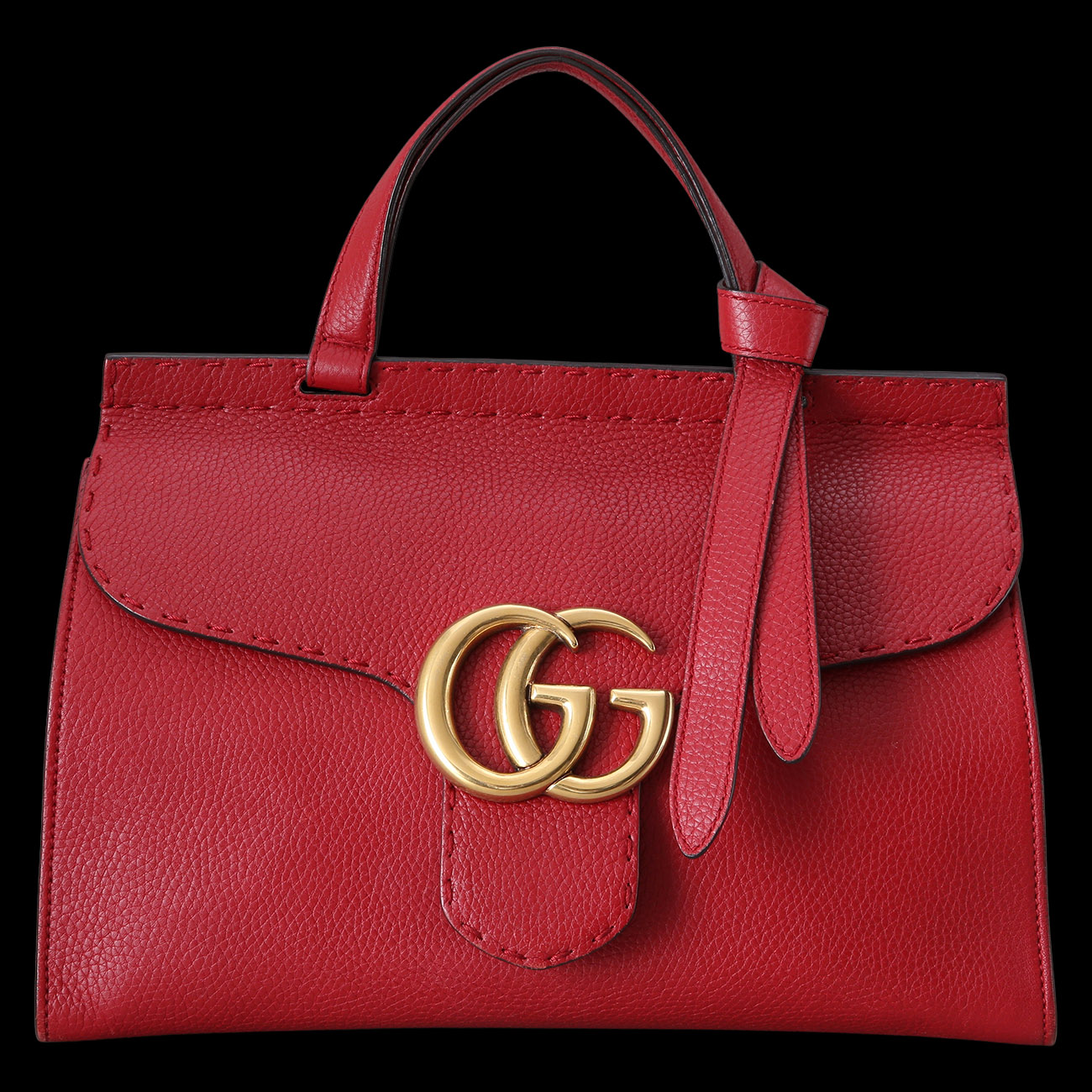 GUCCI(USED)구찌 421890 GG마몽 탑 핸들겸 숄더백