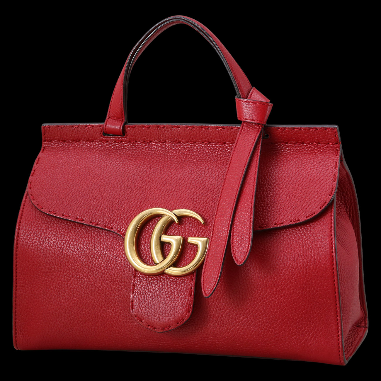 GUCCI(USED)구찌 421890 GG마몽 탑 핸들겸 숄더백