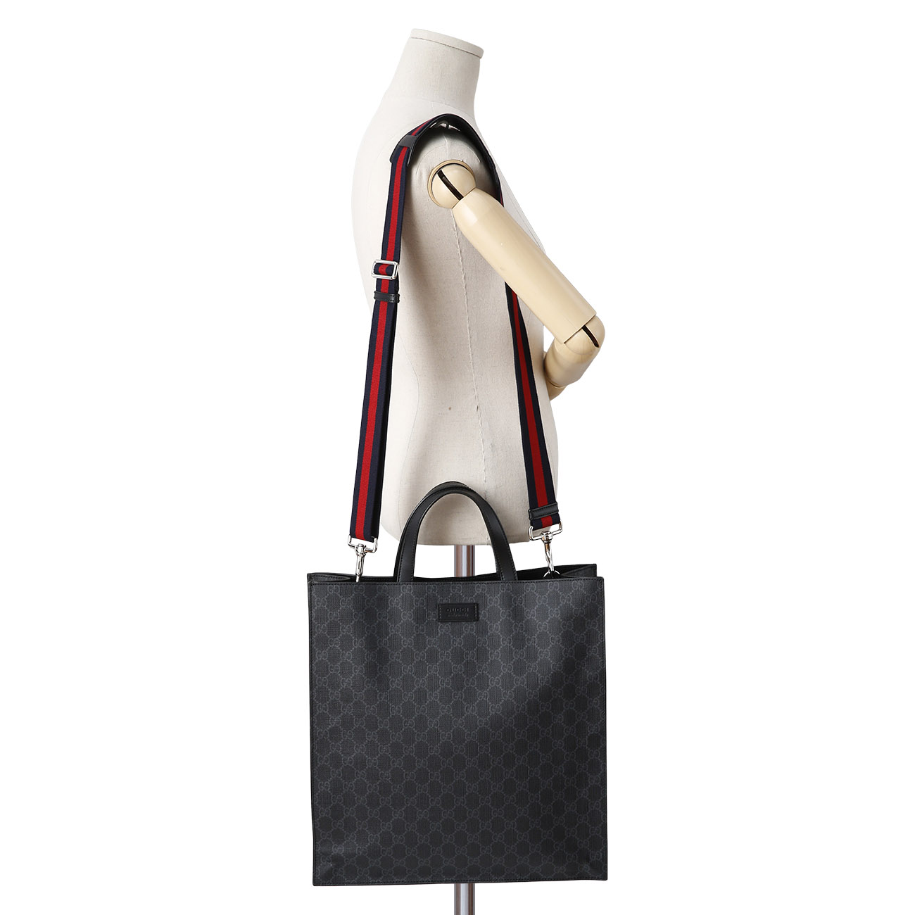 GUCCI(USED)구찌 495559 GG수프림 토트백
