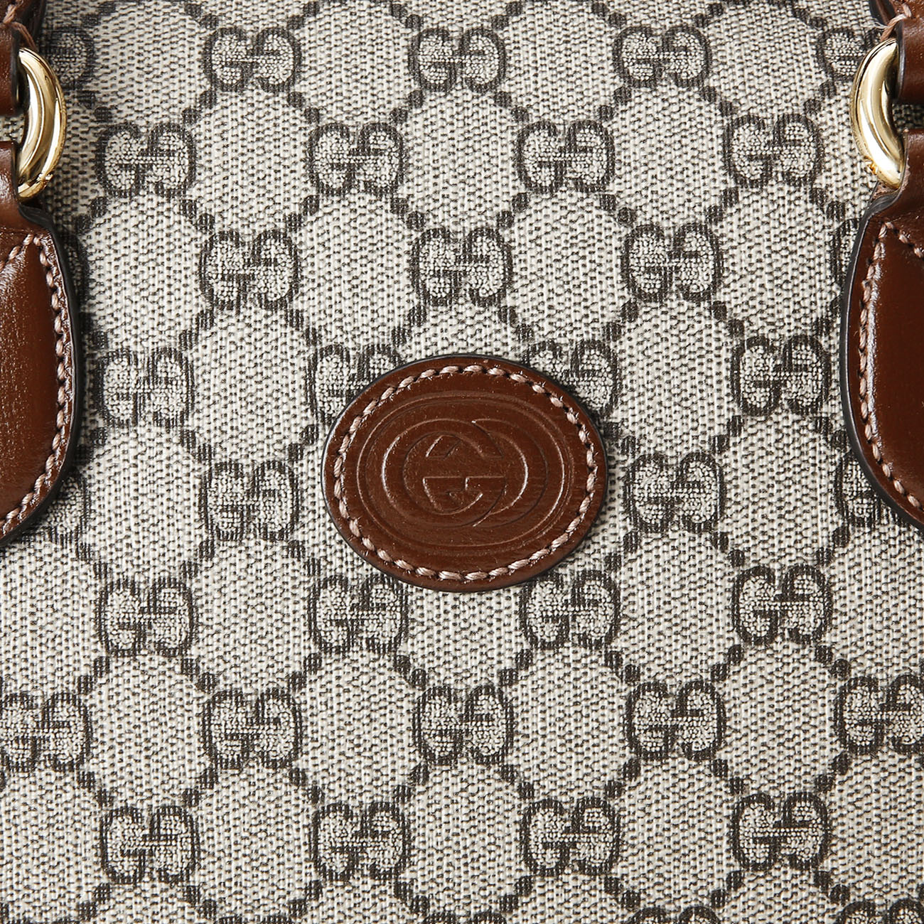 GUCCI(USED)구찌 인터로킹 브리프 케이스