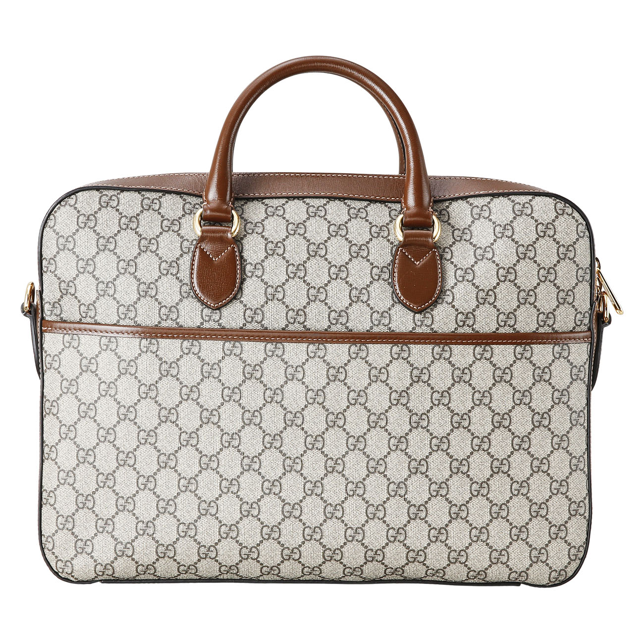 GUCCI(USED)구찌 인터로킹 브리프 케이스