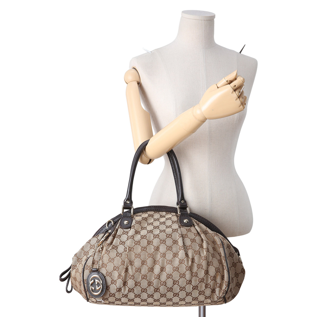 GUCCI(USED)구찌 패드릭 토트숄더 223974