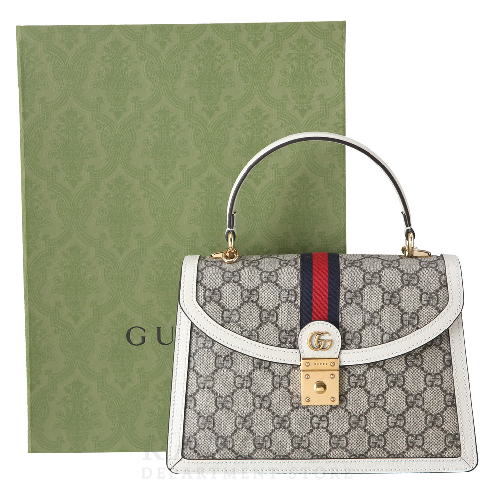 GUCCI(USED)구찌 651055 GG오피디아 탑핸들 스몰 토트백
