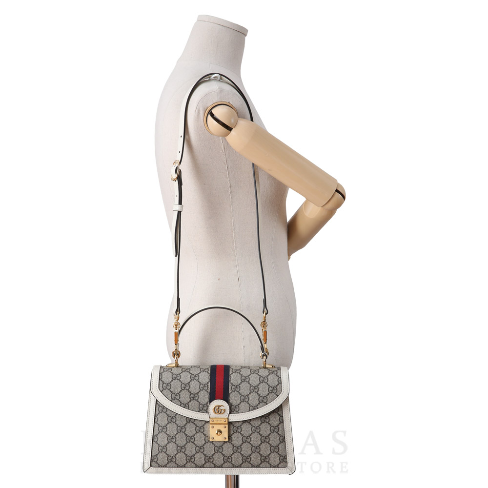 GUCCI(USED)구찌 651055 GG오피디아 탑핸들 스몰 토트백