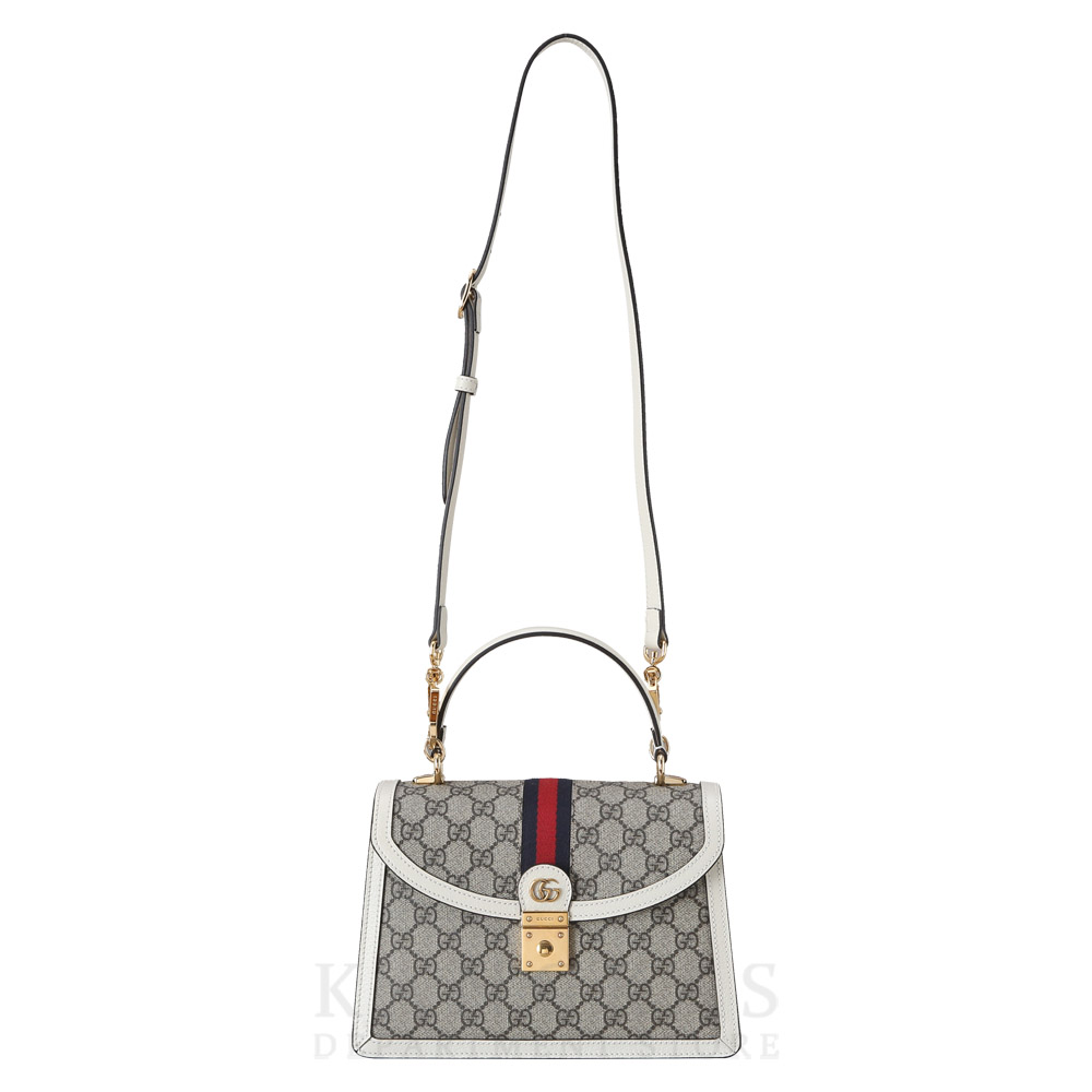 GUCCI(USED)구찌 651055 GG오피디아 탑핸들 스몰 토트백