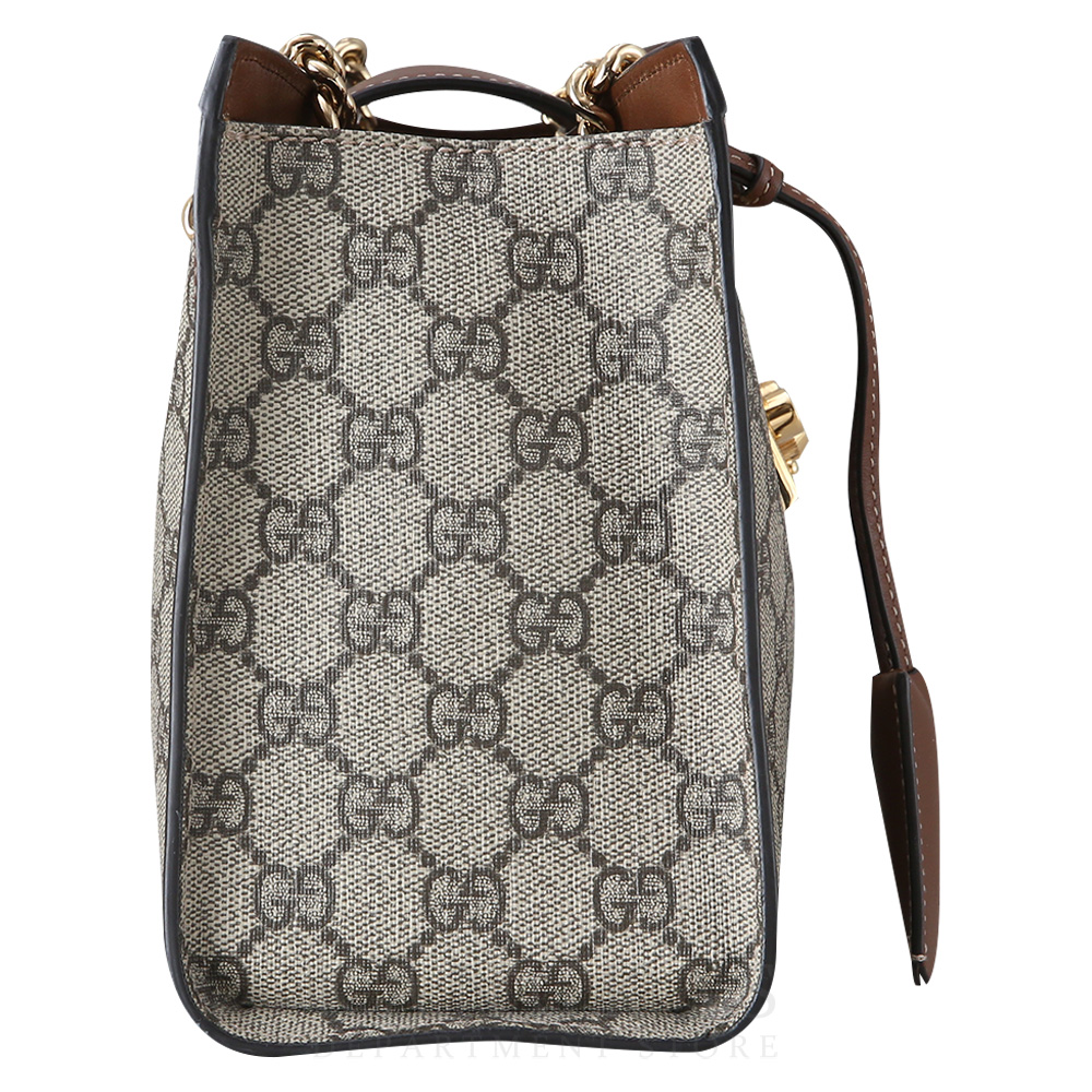 GUCCI(USED)구찌 498156 패드락 GG 체인 숄더백