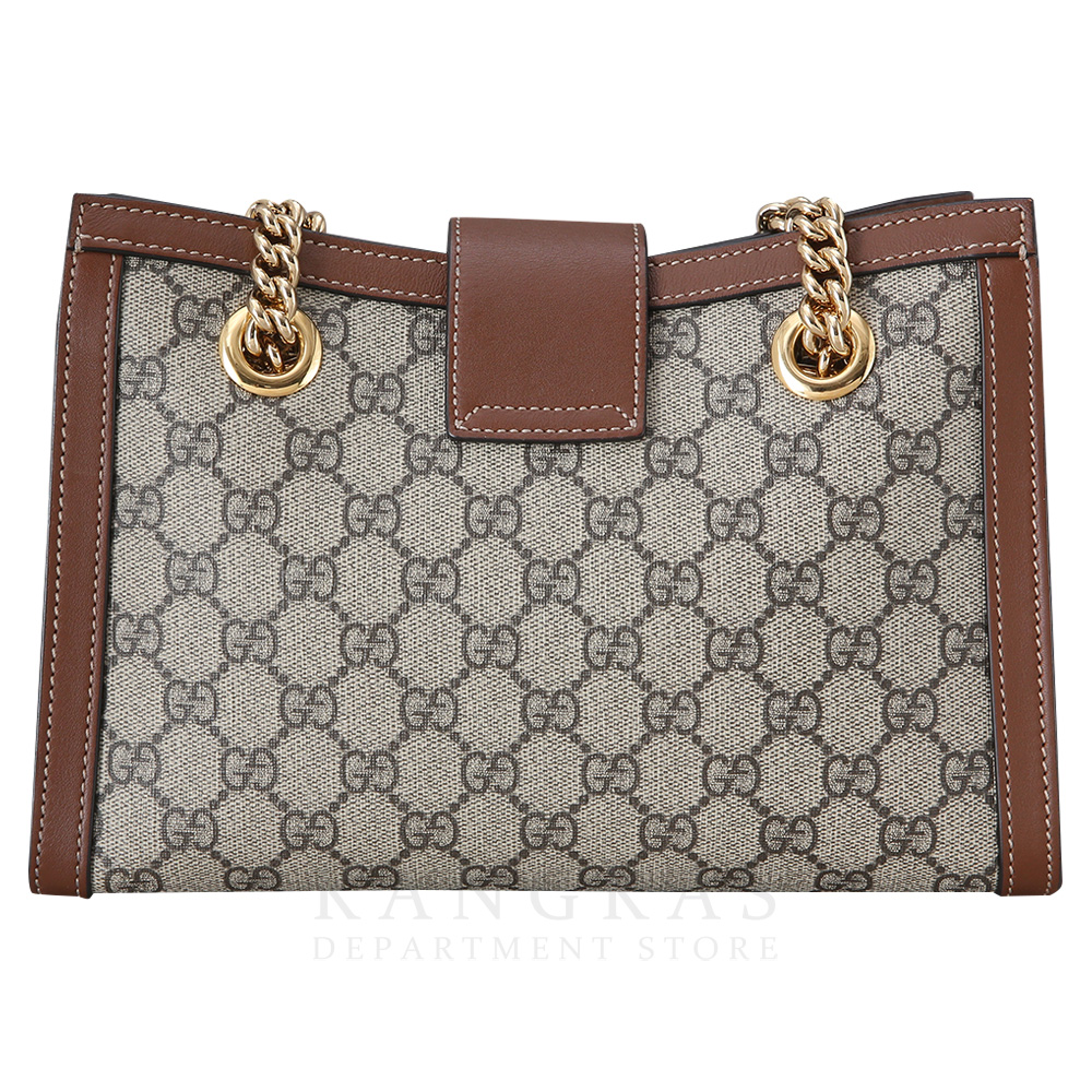 GUCCI(USED)구찌 498156 패드락 GG 체인 숄더백