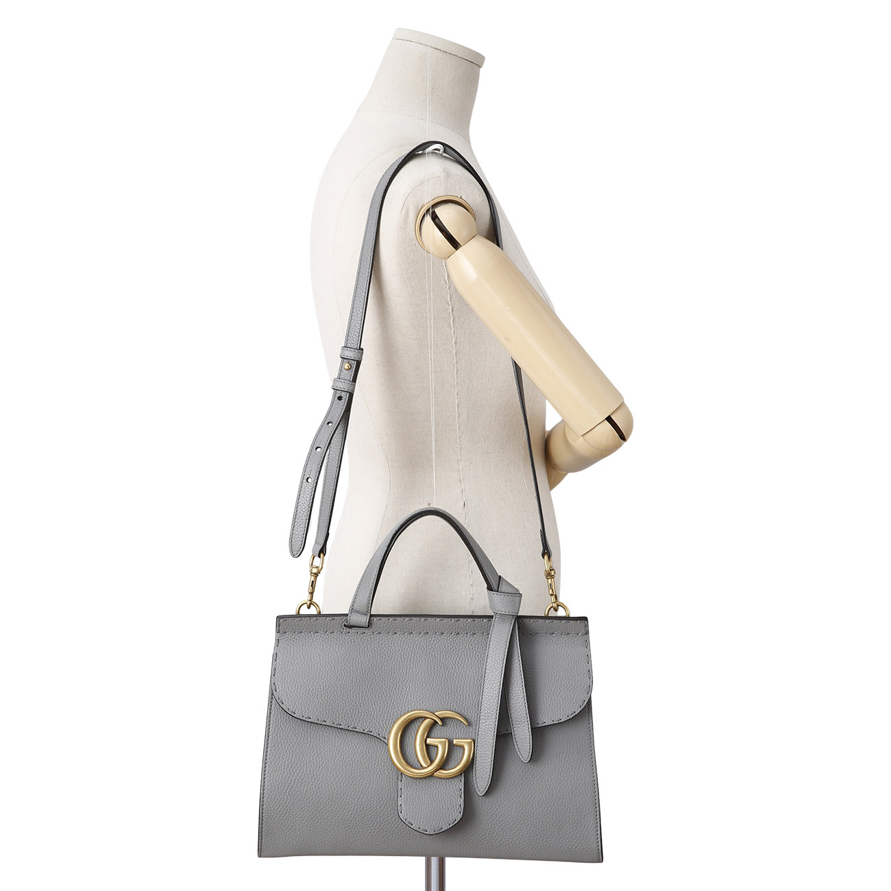 GUCCI(USED)구찌 421890 GG마몽 탑 핸들겸 숄더백