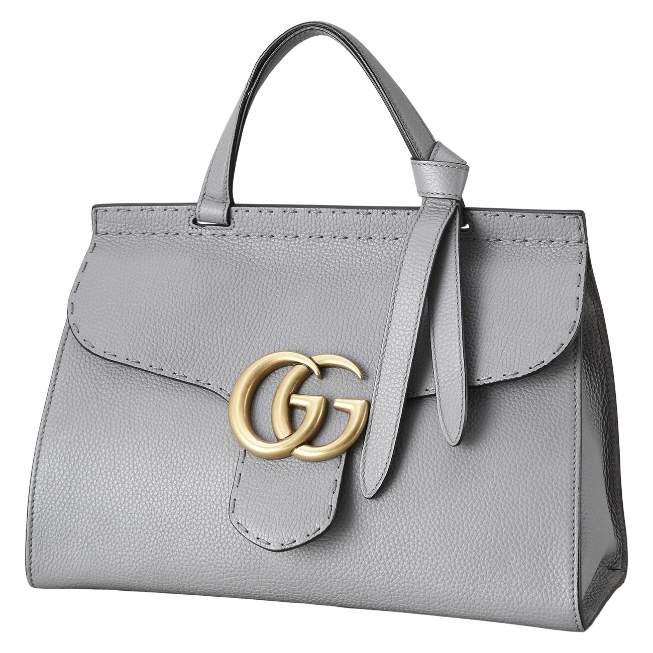 GUCCI(USED)구찌 421890 GG마몽 탑 핸들겸 숄더백