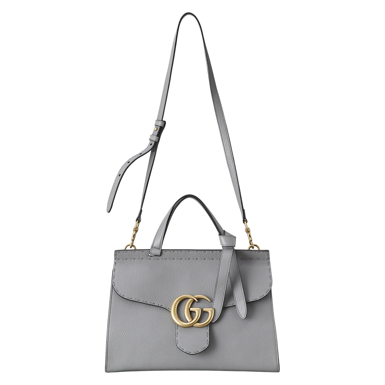 GUCCI(USED)구찌 421890 GG마몽 탑 핸들겸 숄더백