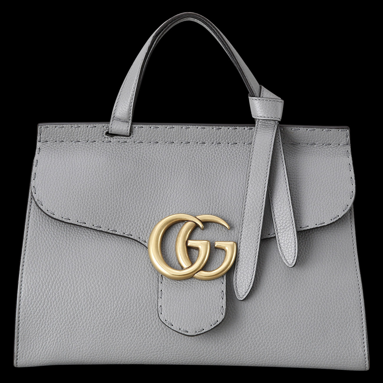 GUCCI(USED)구찌 421890 GG마몽 탑 핸들겸 숄더백