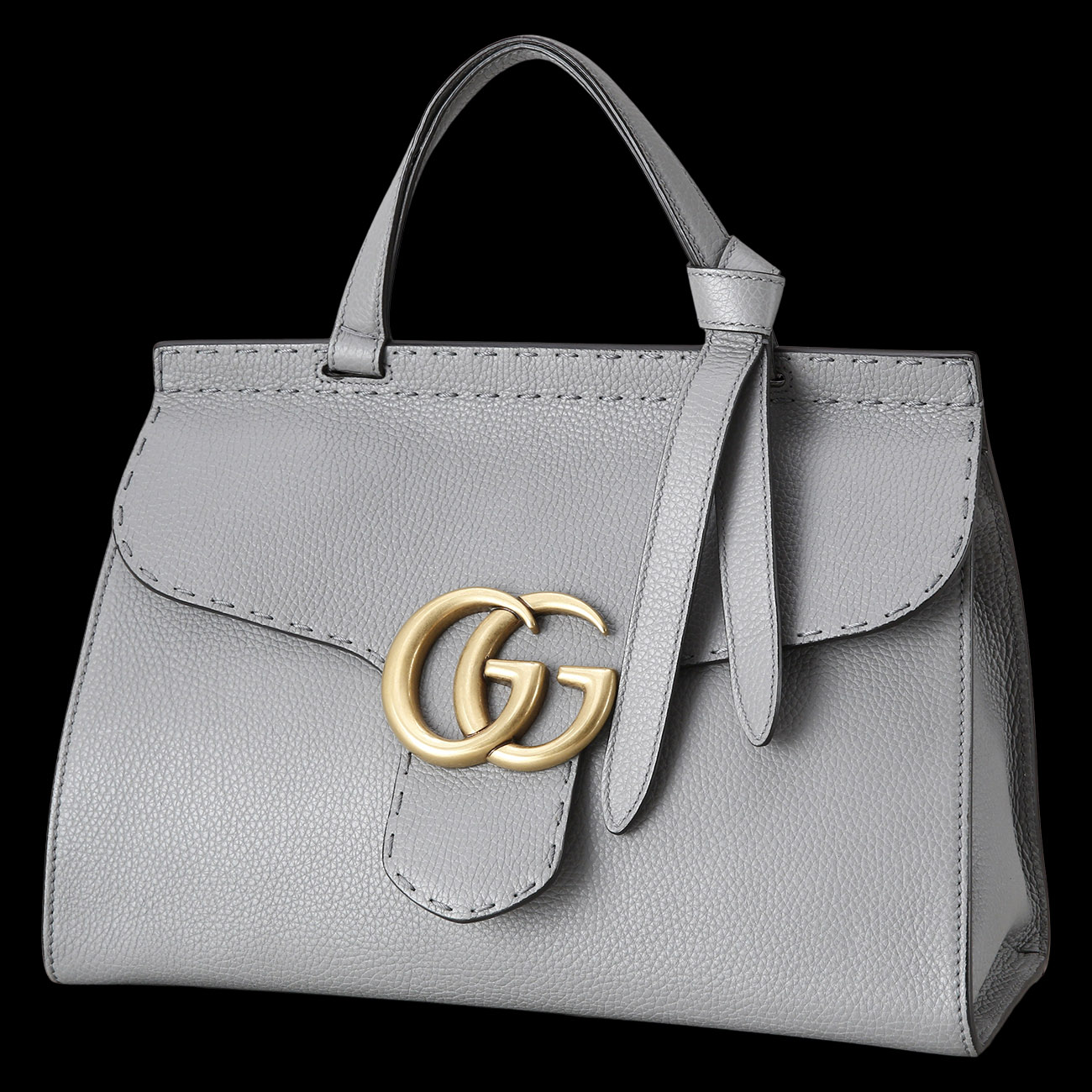 GUCCI(USED)구찌 421890 GG마몽 탑 핸들겸 숄더백