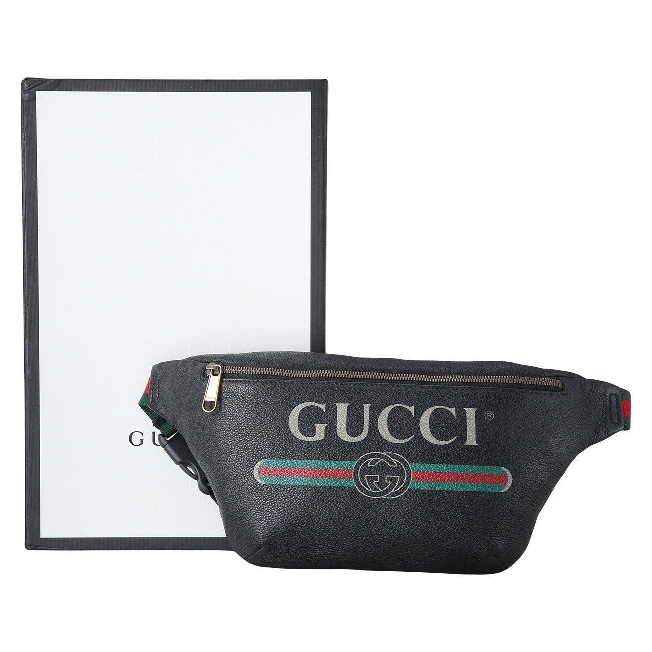 GUCCI(USED)구찌 530412 프린팅 힙색