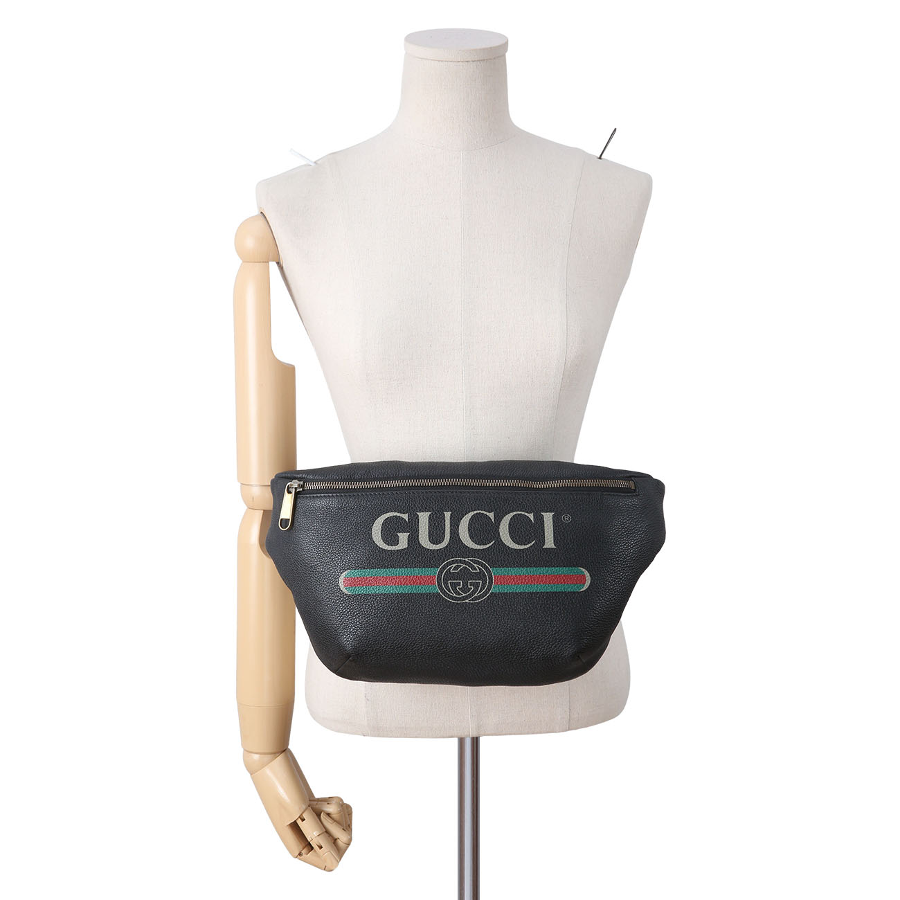 GUCCI(USED)구찌 530412 프린팅 힙색
