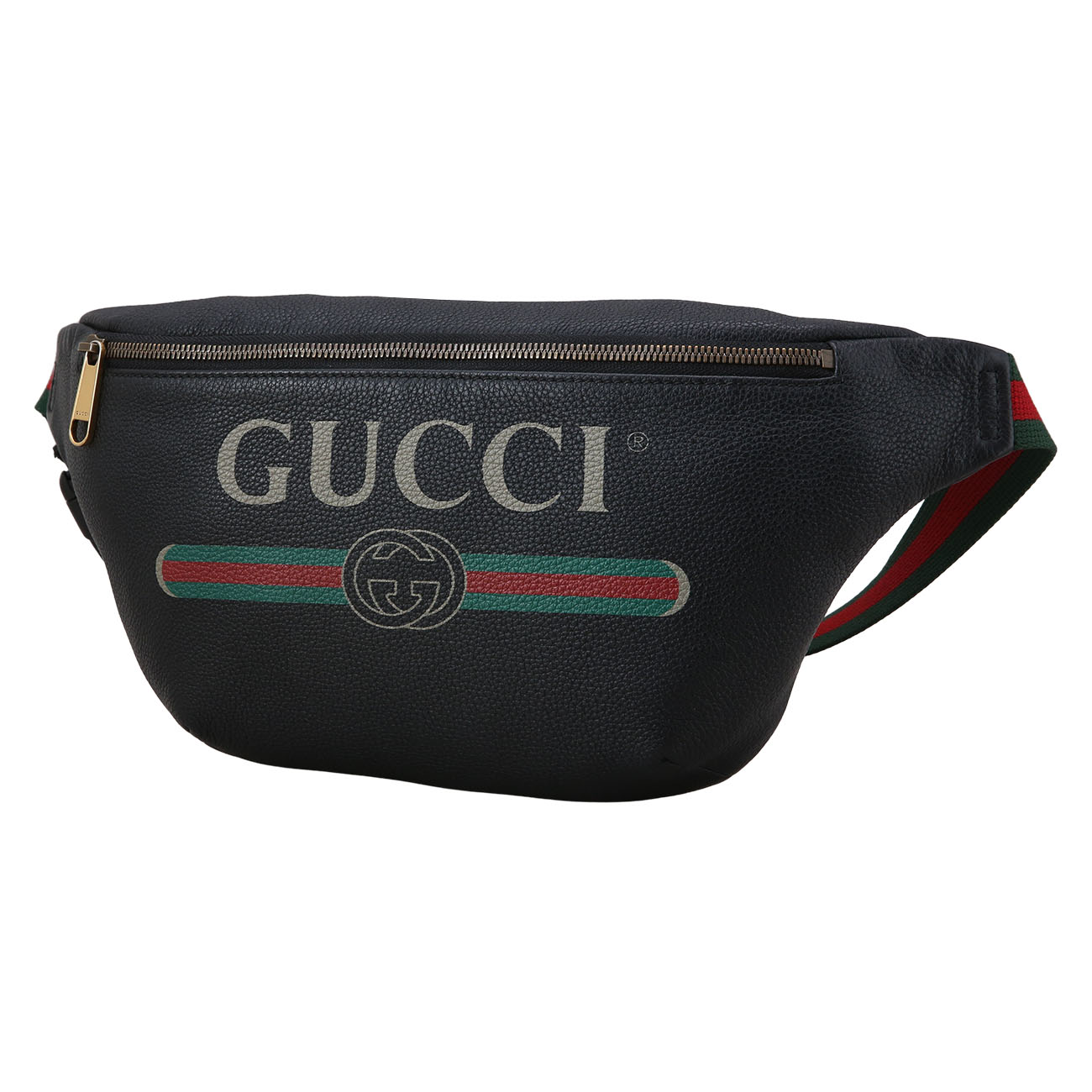 GUCCI(USED)구찌 530412 프린팅 힙색