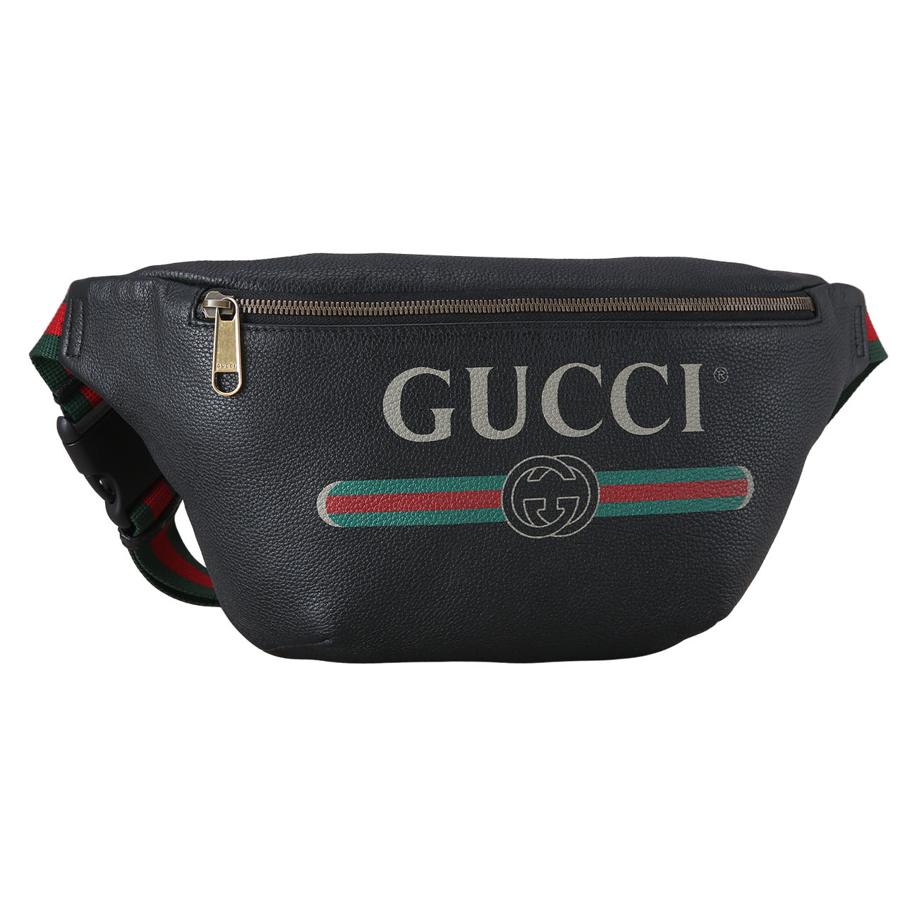 GUCCI(USED)구찌 530412 프린팅 힙색