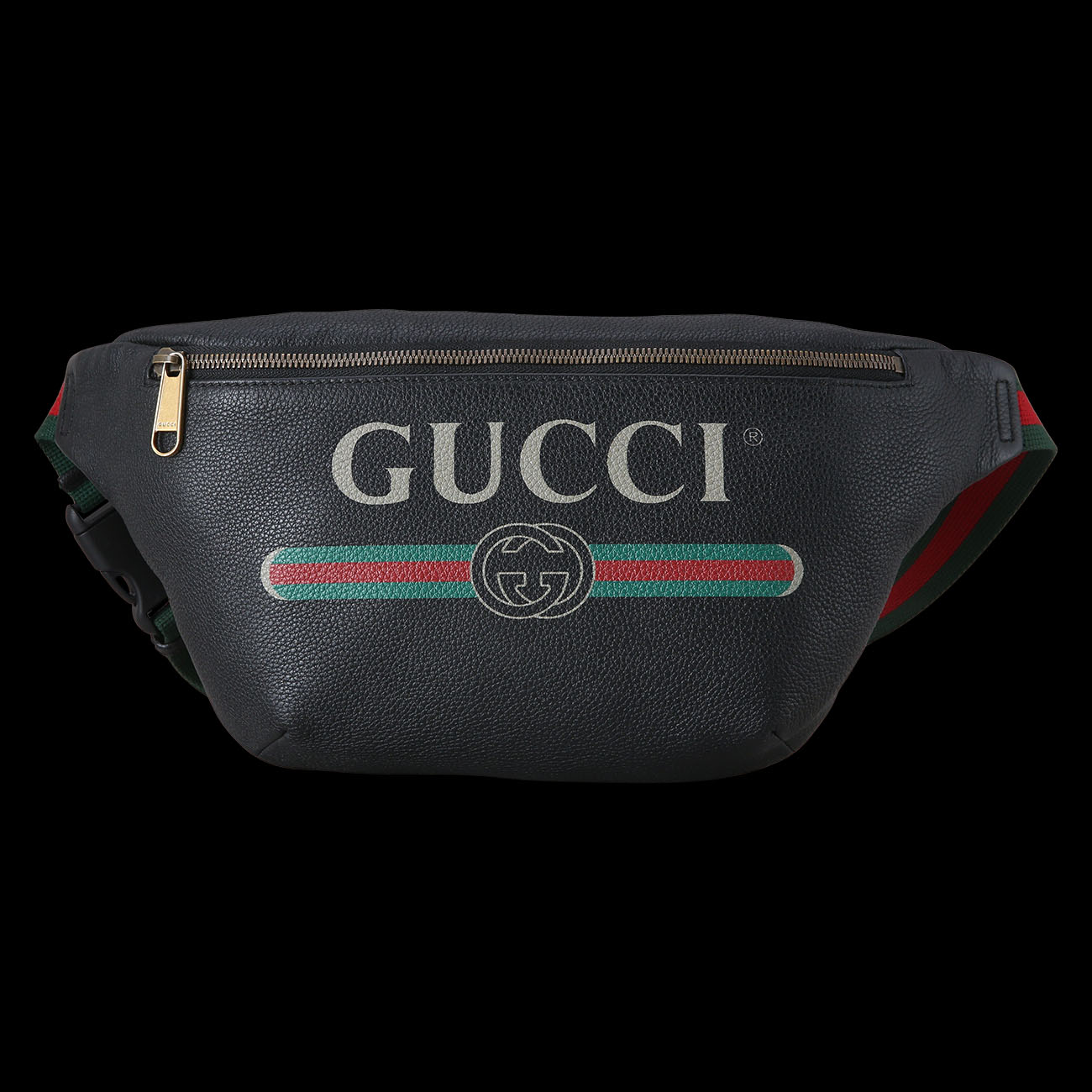 GUCCI(USED)구찌 530412 프린팅 힙색