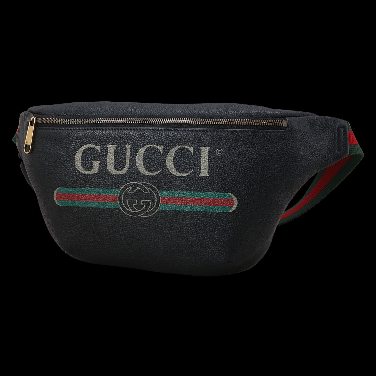 GUCCI(USED)구찌 530412 프린팅 힙색