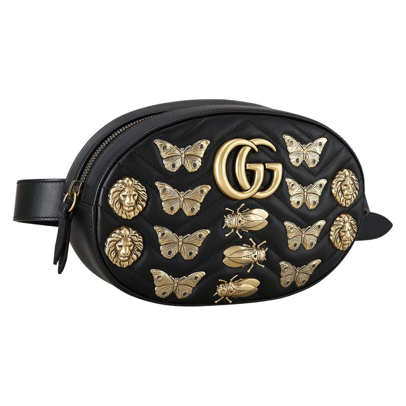 GUCCI(USED)구찌 491294 마몽 벨트백