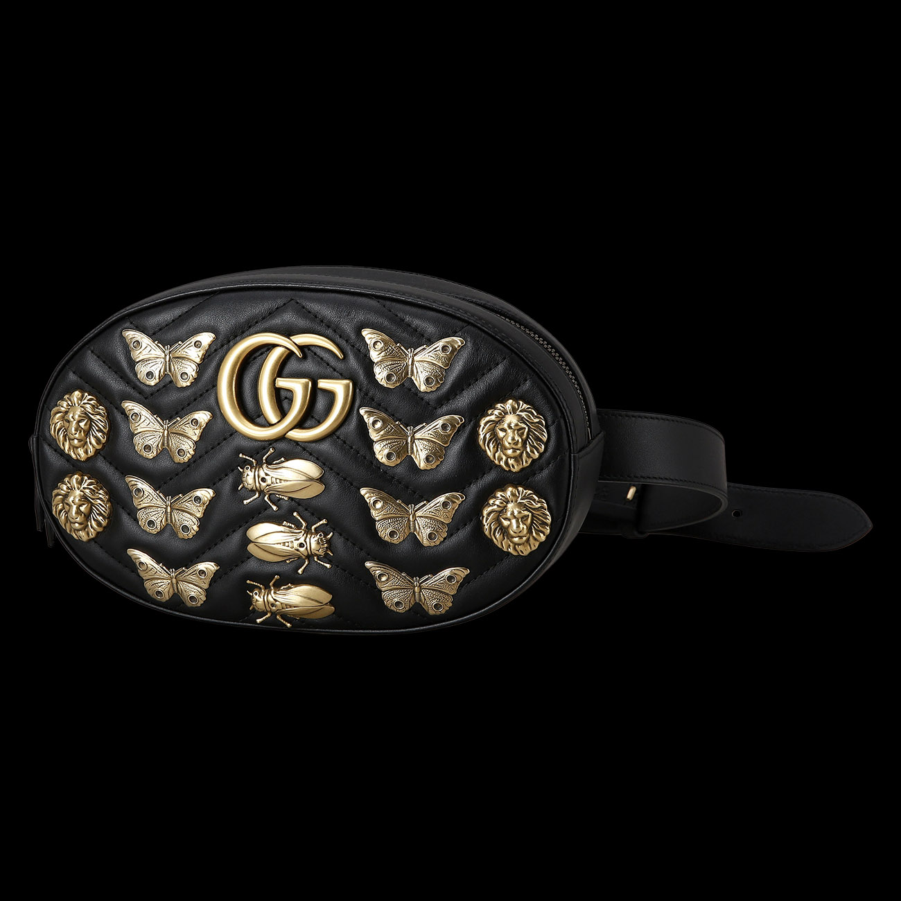 GUCCI(USED)구찌 491294 마몽 벨트백
