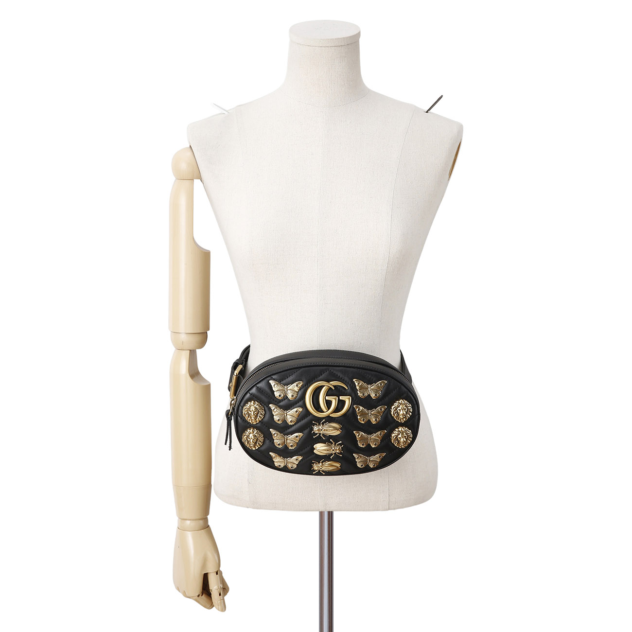 GUCCI(USED)구찌 491294 마몽 벨트백
