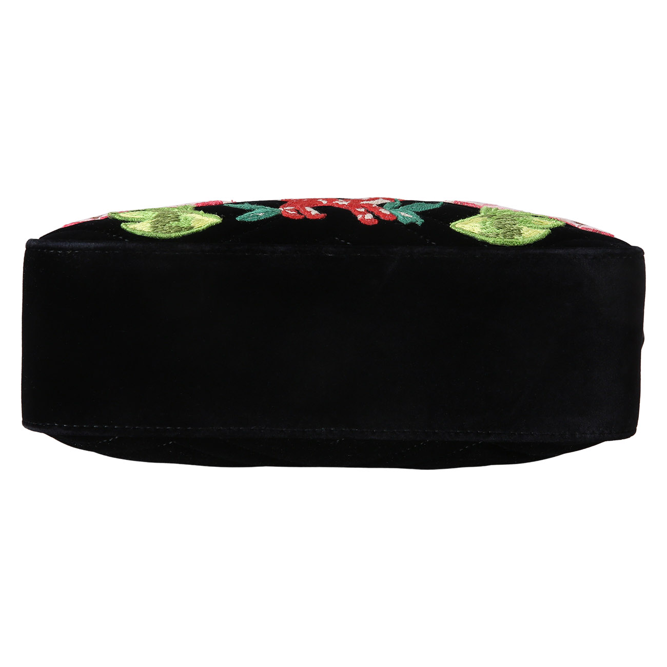 GUCCI(USED)구찌 447632 GG마몽 마틀라세 벨벳 스몰 카메라백
