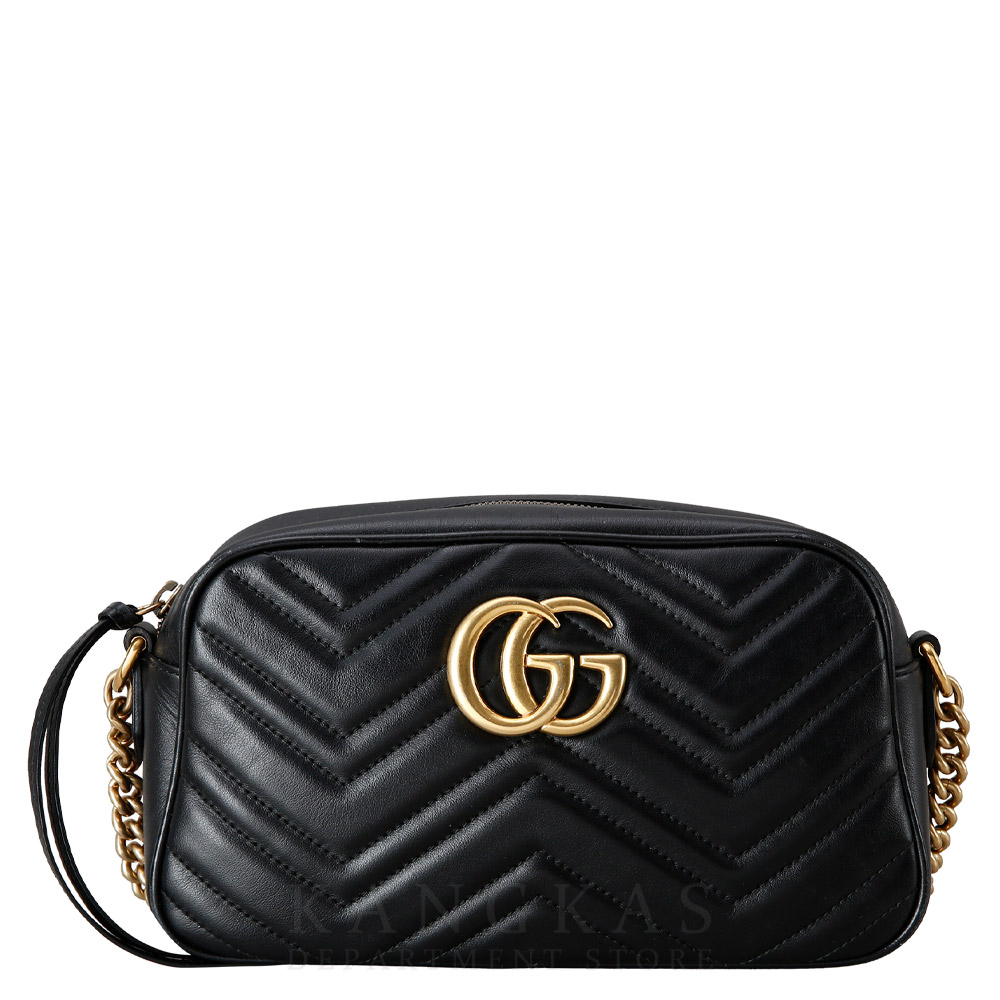 GUCCI(USED)구찌 447632 GG마몽 마틀라세 스몰 카메라백