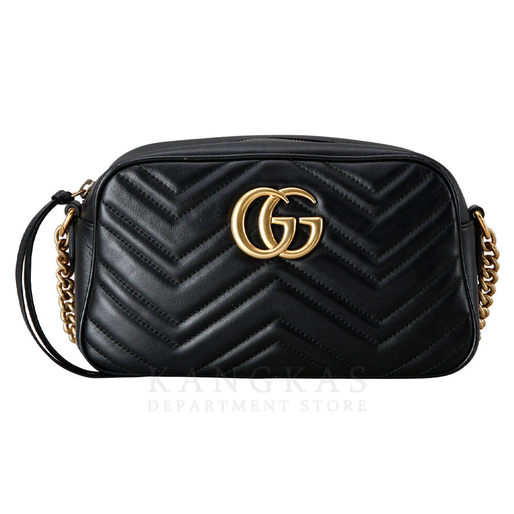 GUCCI(USED)구찌 447632 GG마몽 마틀라세 스몰 카메라백