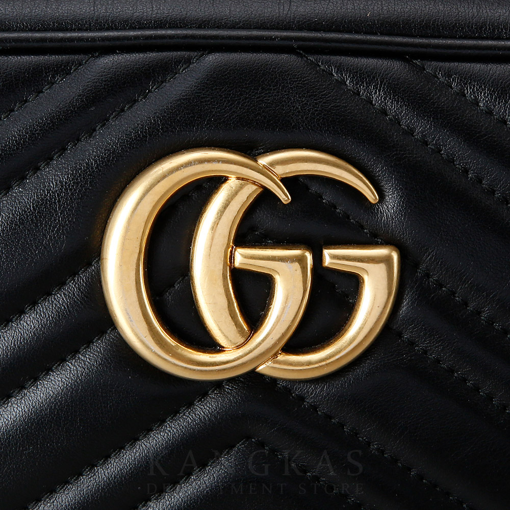 GUCCI(USED)구찌 447632 GG마몽 마틀라세 스몰 카메라백