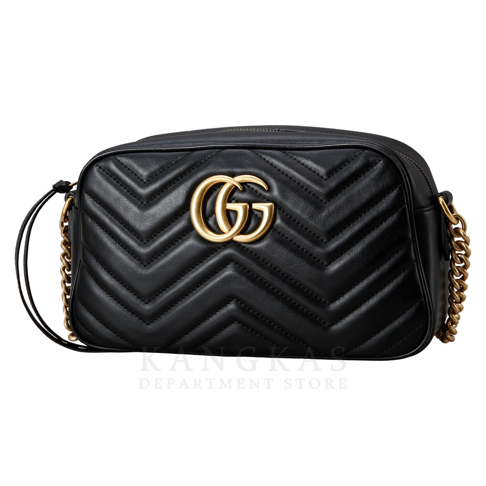 GUCCI(USED)구찌 447632 GG마몽 마틀라세 스몰 카메라백