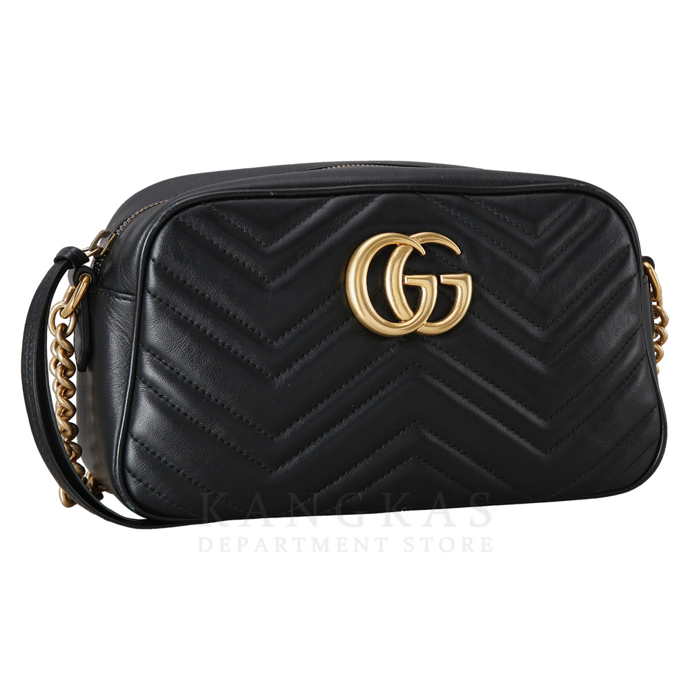 GUCCI(USED)구찌 447632 GG마몽 마틀라세 스몰 카메라백