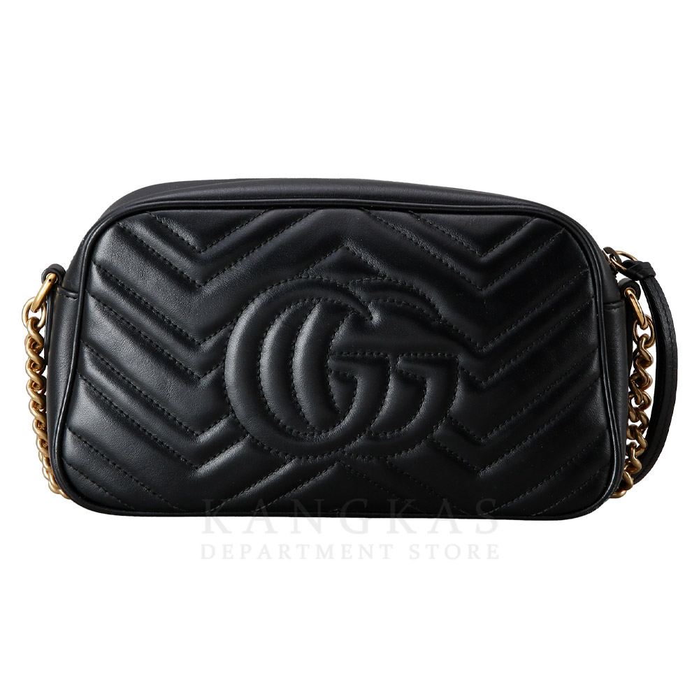 GUCCI(USED)구찌 447632 GG마몽 마틀라세 스몰 카메라백